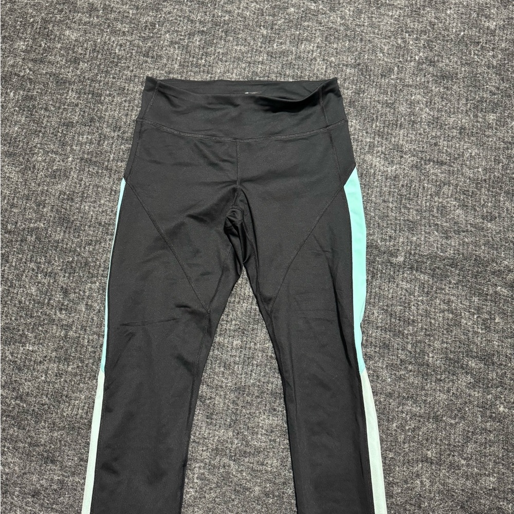EXP Core Black Performance Leggings